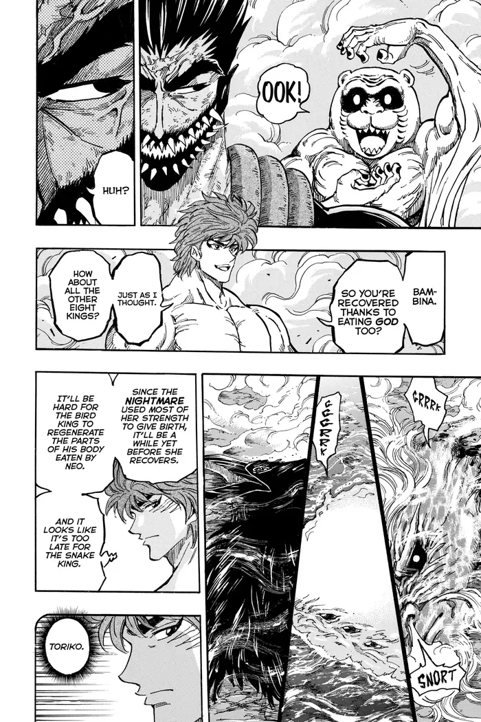 Toriko Chapter 388 image 14_optimized